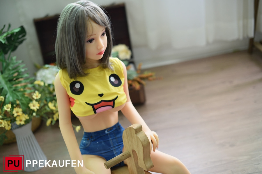 125cm D Cup TPE Petite Breasts Amber Eyes Realistic Sex Doll Gallery 6