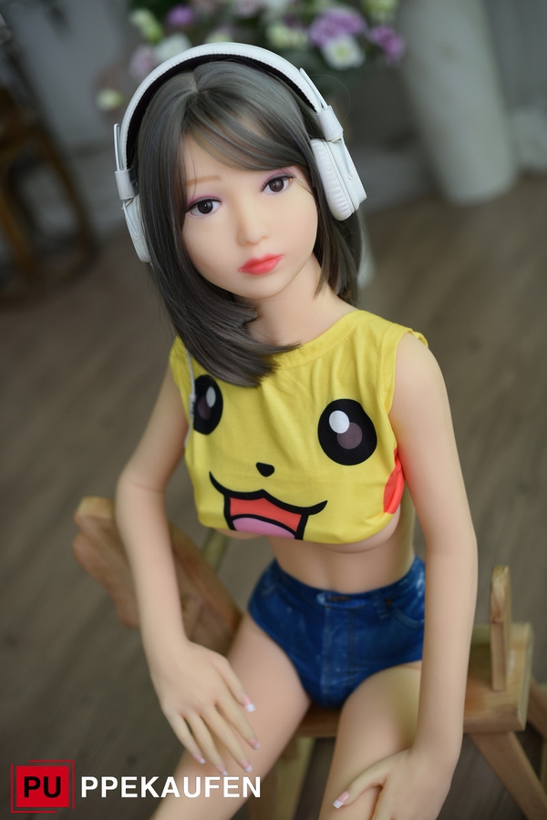125cm D Cup TPE Natural Lips Petite Breasts Amber Eyes Realistic Sex Doll Gallery 7