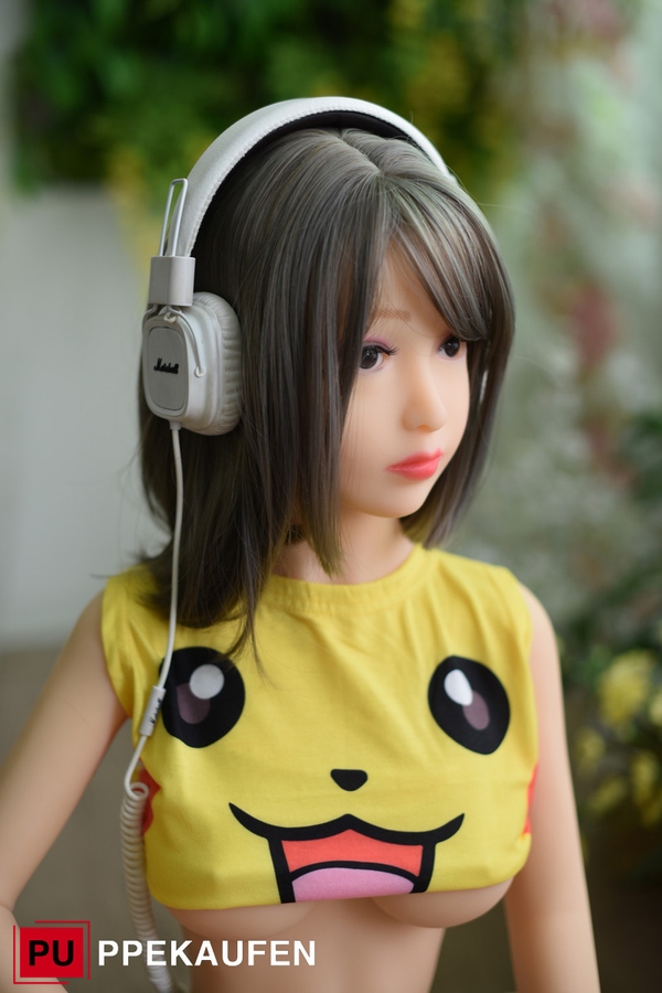 125cm D Cup TPE Petite Breasts Amber Eyes Realistic Sex Doll Detail View 1