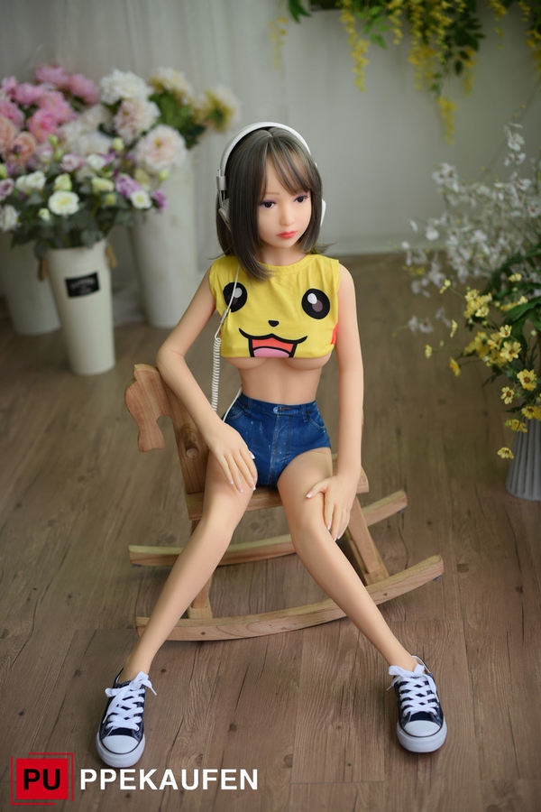 125cm D Cup TPE Natural Lips Petite Brunette Realistic Sex Doll Detail View 2