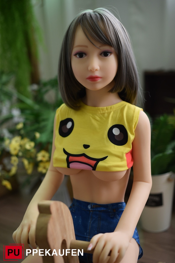 125cm D Cup TPE Brunette Petite Breasts Realistic Sex Doll Detail View 5