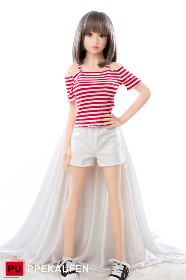 125cm D Cup TPE Athletic Hazel Eyes Extra Large Breasts Realistic Sex Doll Product