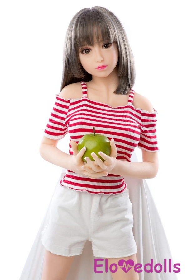 Búp bê tình dục chân thực TPE Hazel Eyes D Cup 125cm màu đen thể thao Bộ sưu tập 3