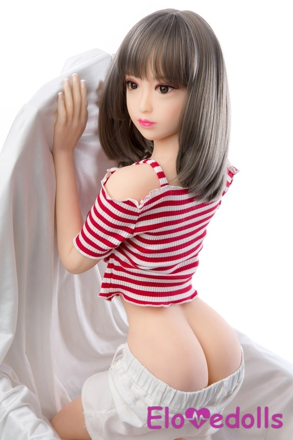 Búp bê tình dục chân thực TPE Hazel Eyes D Cup 125cm màu đen thể thao Bộ sưu tập 5