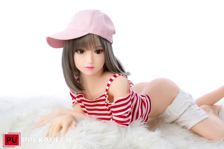 125cm D Cup TPE Hazel Eyes Athletic Black Realistic Sex Doll Gallery 8