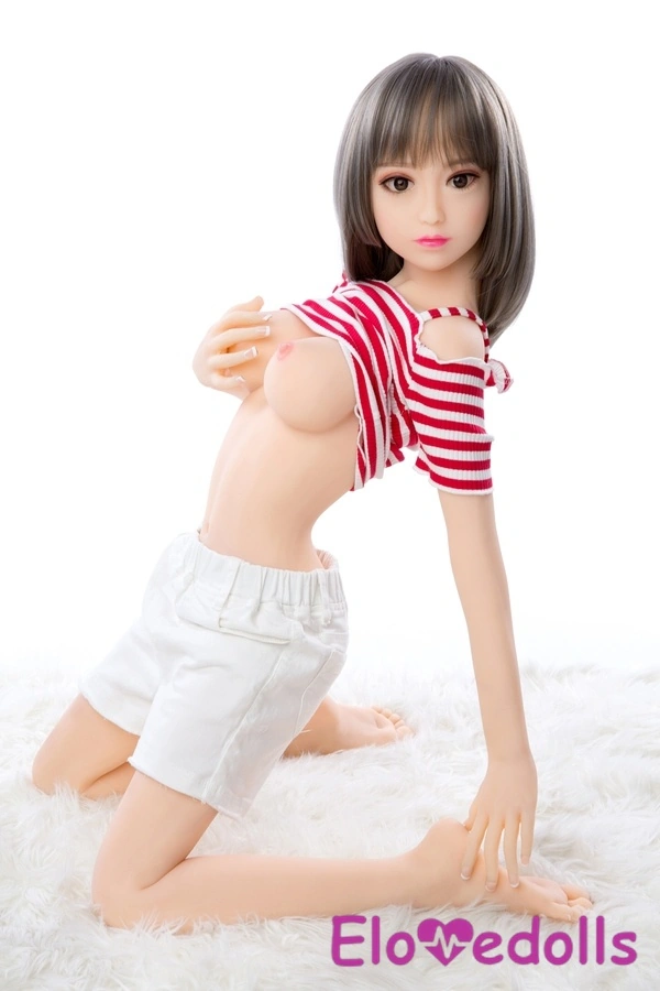 Búp bê tình dục chân thực TPE Hazel Eyes Athletic Black Cup 125cm Gallery 8