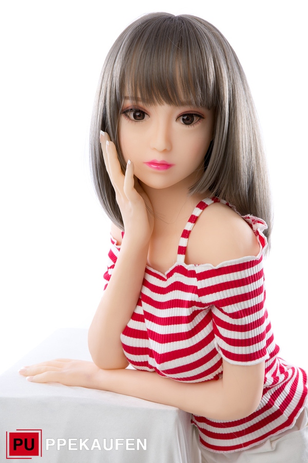 125cm D Cup TPE Athletic Hazel Eyes Extra Large Breasts Realistic Sex Doll Detail View 4