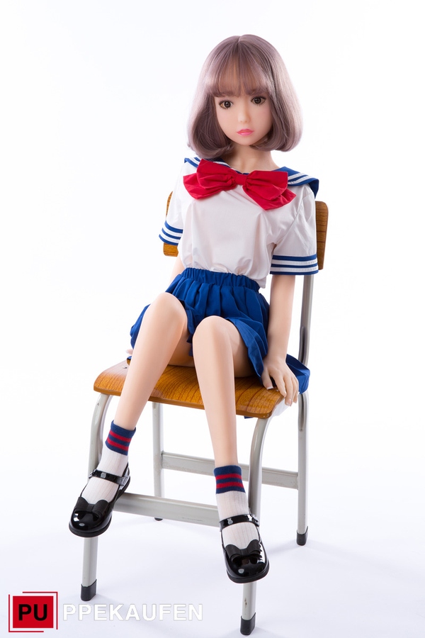 125cm D Cup TPE Petite Thin Lips Brunette Sex Doll Product