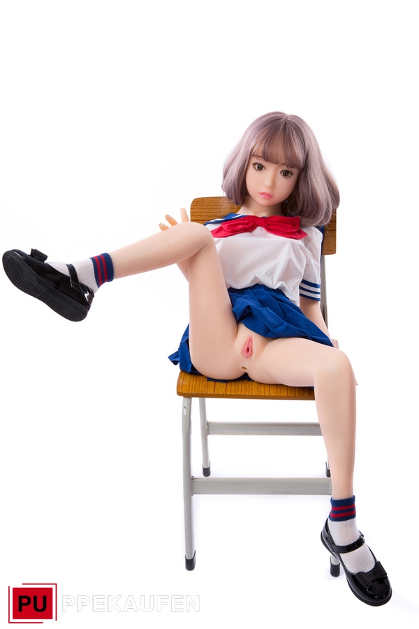 125cm D Cup TPE Blue Eyes Thin Lips Petite Sex Doll Gallery 2