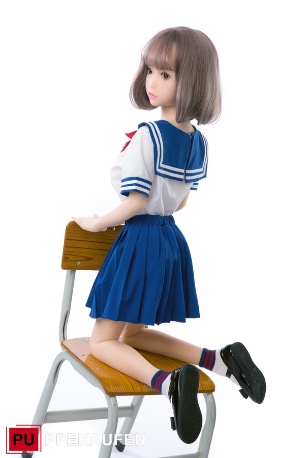 125cm D Cup TPE Brunette Petite Thin Lips Sex Doll Gallery 3