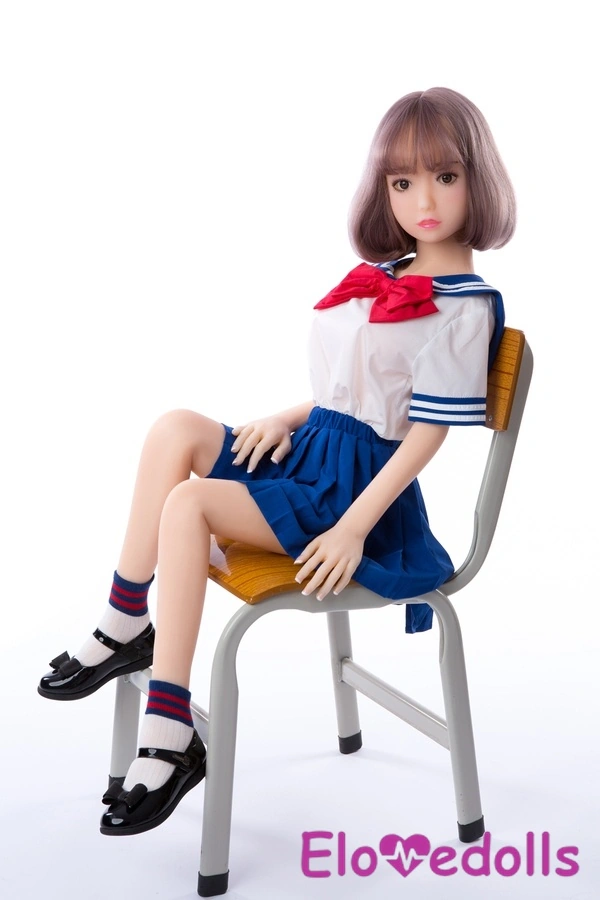 Búp bê tình dục TPE Brunette nhỏ nhắn, môi mỏng, cúp D 125cm, Bộ sưu tập 3