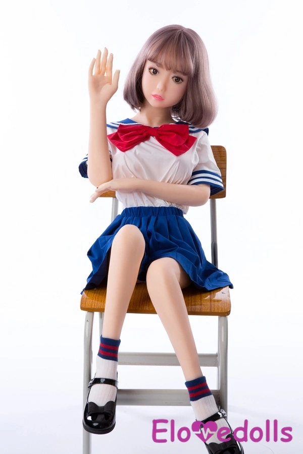 Búp bê tình dục TPE Petite Thin Lips Brunette 125cm D Cup 4