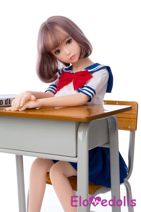 Búp bê tình dục TPE Brunette nhỏ nhắn, môi mỏng, cúp D 125cm, Bộ sưu tập 5