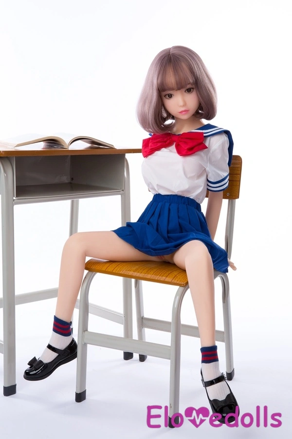 Búp bê tình dục TPE Petite Thin Lips Brunette 125cm D Cup 7