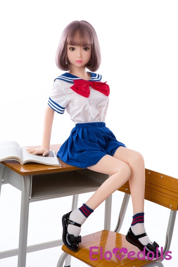 Búp bê tình dục TPE mắt xanh, môi mỏng, cúp D 125cm, Bộ sưu tập 9