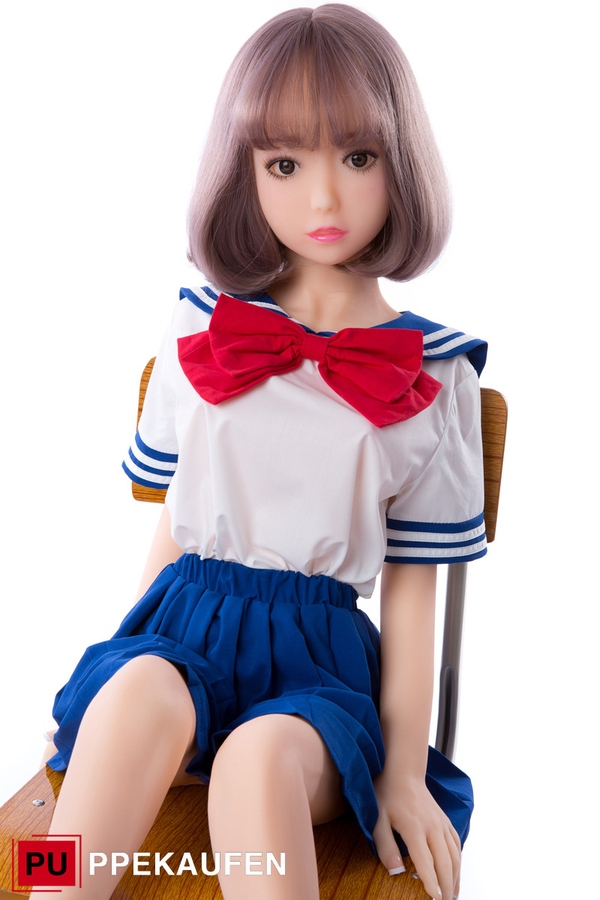 125cm D Cup TPE Blue Eyes Petite Brunette Sex Doll Detail View 2