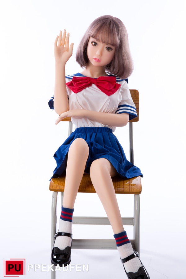 125cm D Cup TPE Brunette Petite Blue Eyes Sex Doll Detail View 4