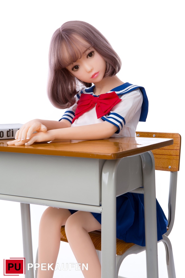 125cm D Cup TPE Petite Brunette Thin Lips Sex Doll Detail View 5
