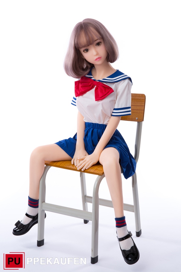 125cm D Cup TPE Thin Lips Petite Brunette Sex Doll Detail View 6