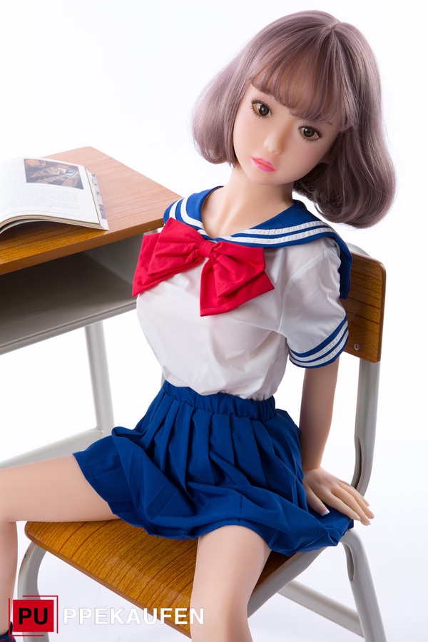 125cm D Cup TPE Petite Brunette Thin Lips Sex Doll Detail View 7