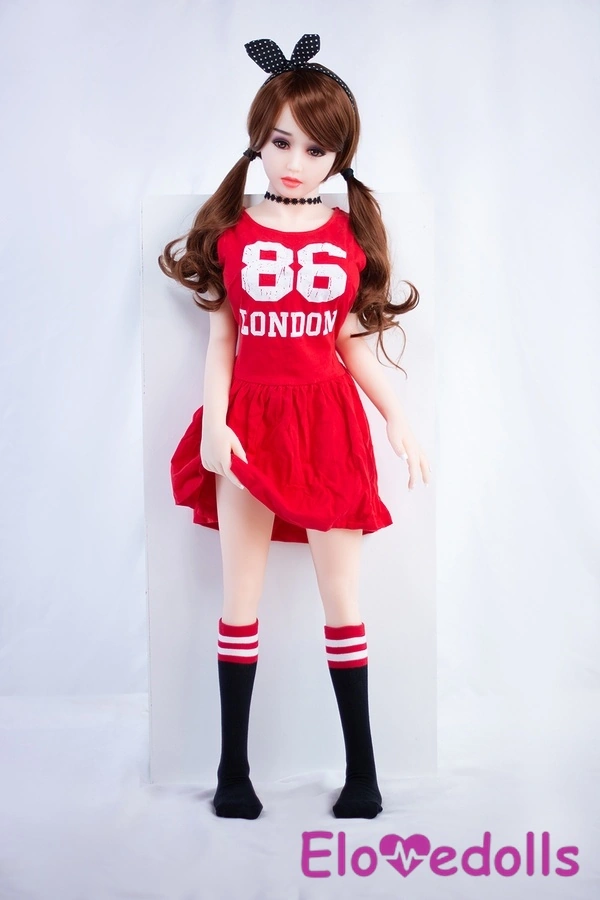 125cm D Cup TPE Petite Breasts Gray Eyes Sex Doll Gallery 7