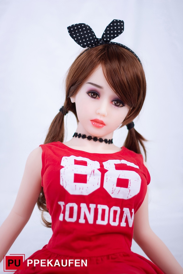 125cm D Cup TPE Gray Eyes Red Petite Breasts Sex Doll Detail View 2
