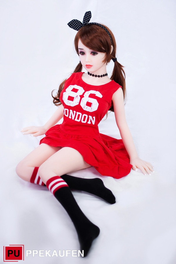 125cm D Cup TPE Petite Breasts Red Sex Doll Detail View 3