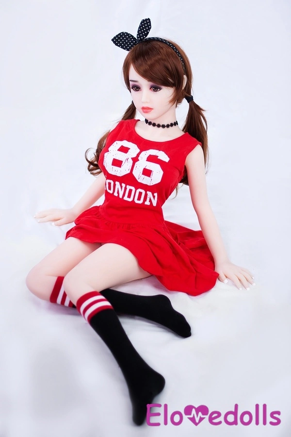 125cm D Cup TPE Petite Breasts Red Sex Doll Detail View 3