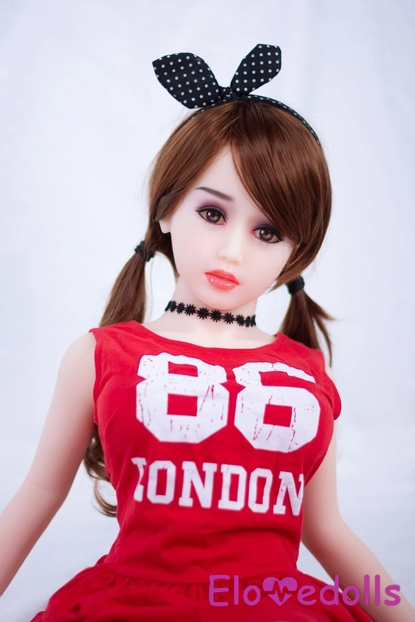 125cm D Cup TPE Petite Breasts Gray Eyes Sex Doll Detail View 6