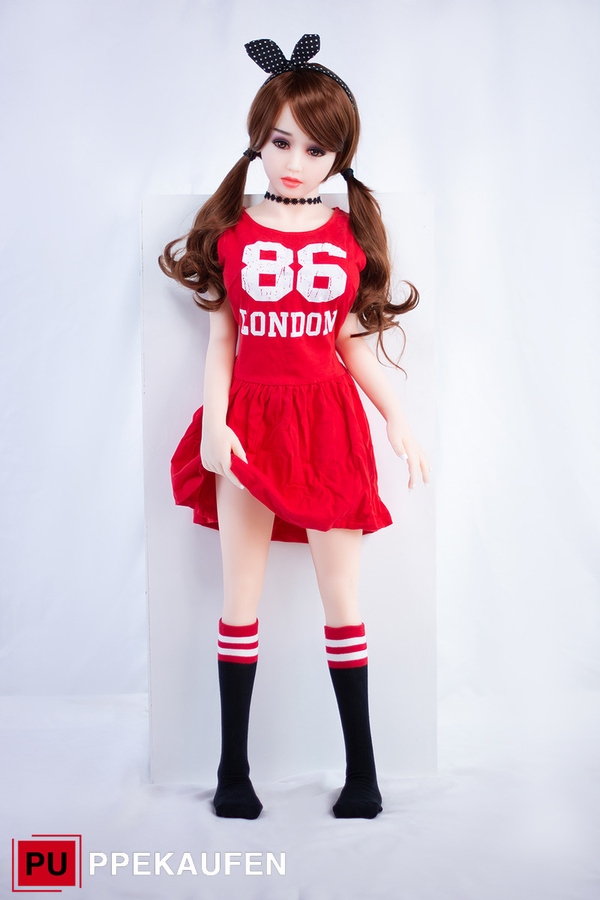 125cm D Cup TPE Glossy Lips Red Petite Breasts Sex Doll Detail View 8