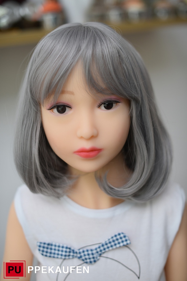 125cm D Cup TPE Thin Lips Gray Eyes Realistic Sex Doll Gallery 2