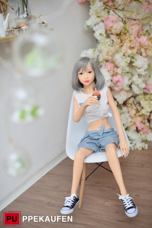 125cm D Cup TPE Petite Breasts Gray Realistic Sex Doll Gallery 4