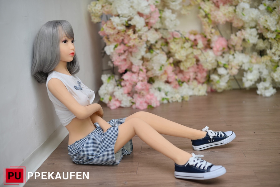 125cm D Cup TPE Gray Petite Breasts Realistic Sex Doll Gallery 5