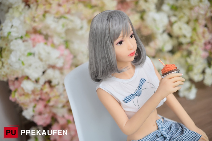 125cm D Cup TPE Petite Breasts Gray Eyes Realistic Sex Doll Gallery 8