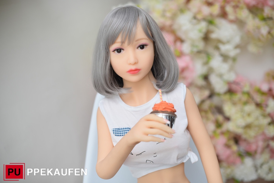 125cm D Cup TPE Petite Breasts Gray Realistic Sex Doll Gallery 9