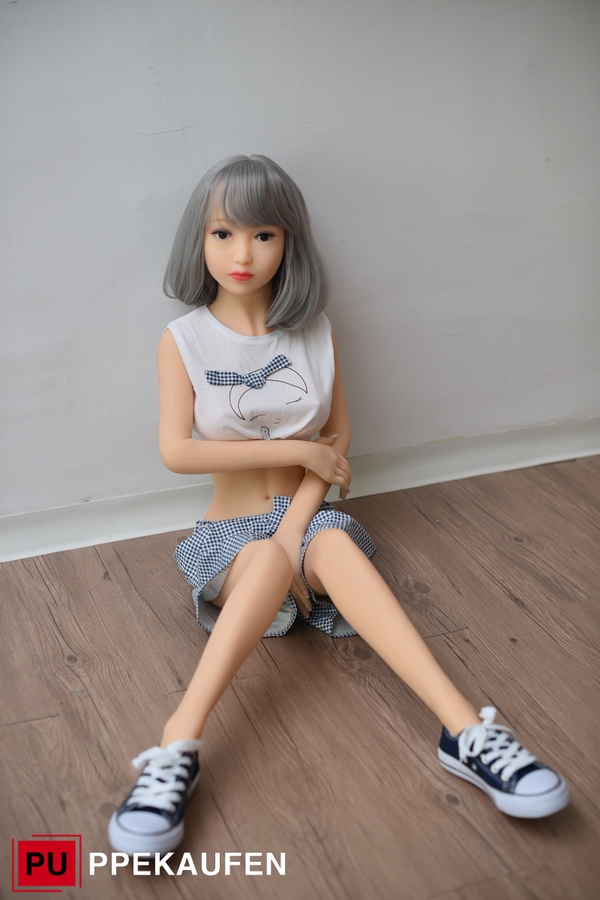 125cm D Cup TPE Petite Gray Eyes Breasts Realistic Sex Doll Detail View 3