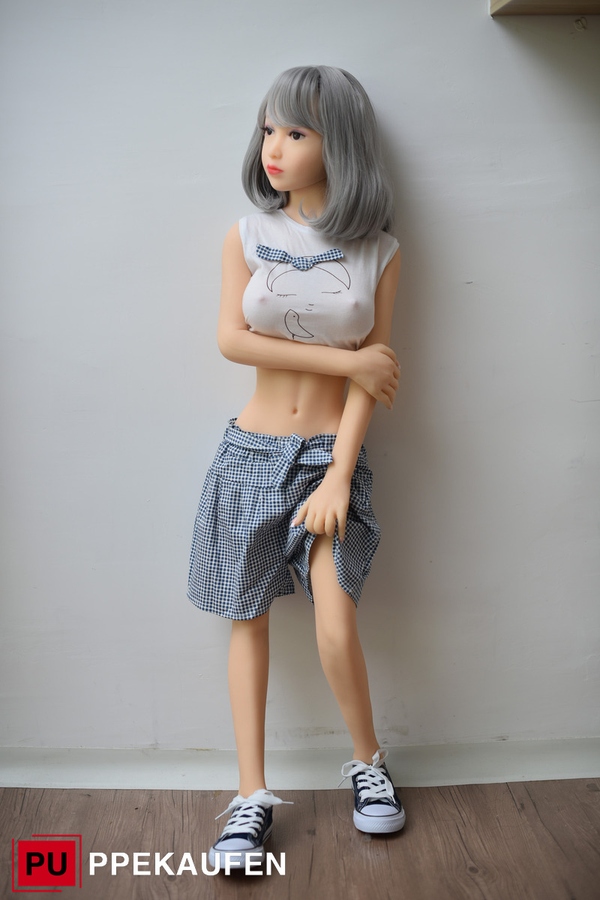 125cm D Cup TPE Gray Thin Lips Petite Breasts Realistic Sex Doll Detail View 6