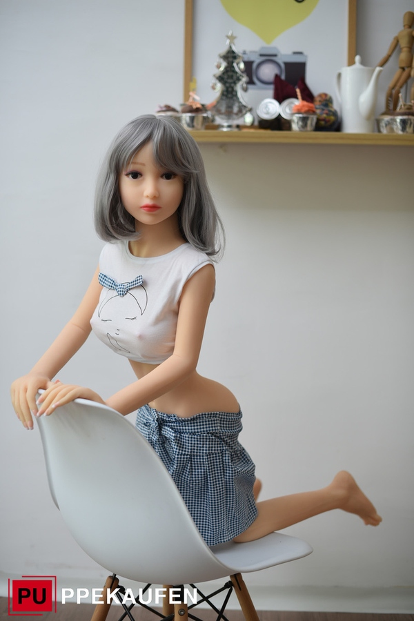 125cm D Cup TPE Thin Lips Gray Petite Breasts Realistic Sex Doll Detail View 7