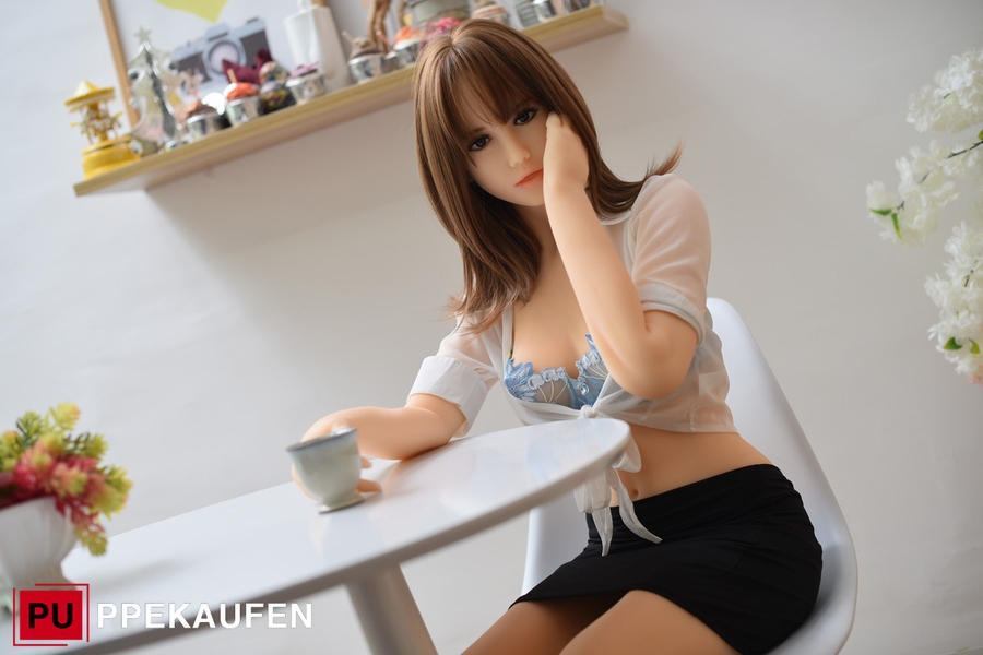 135cm D Cup TPE Brunette Petite Thin Lips Real Doll Gallery 4