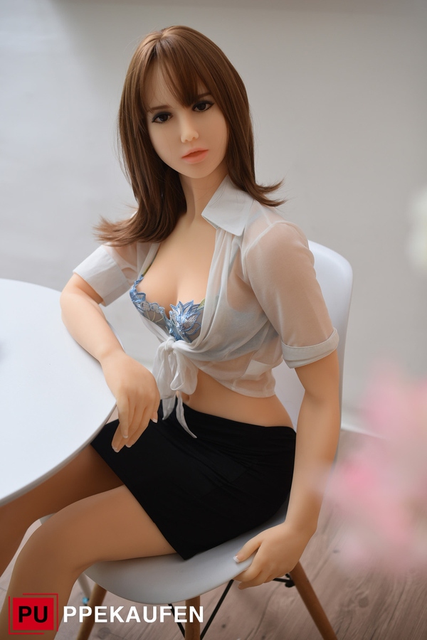 135cm D Cup TPE Petite Blue Eyes Breasts Real Doll Detail View 1