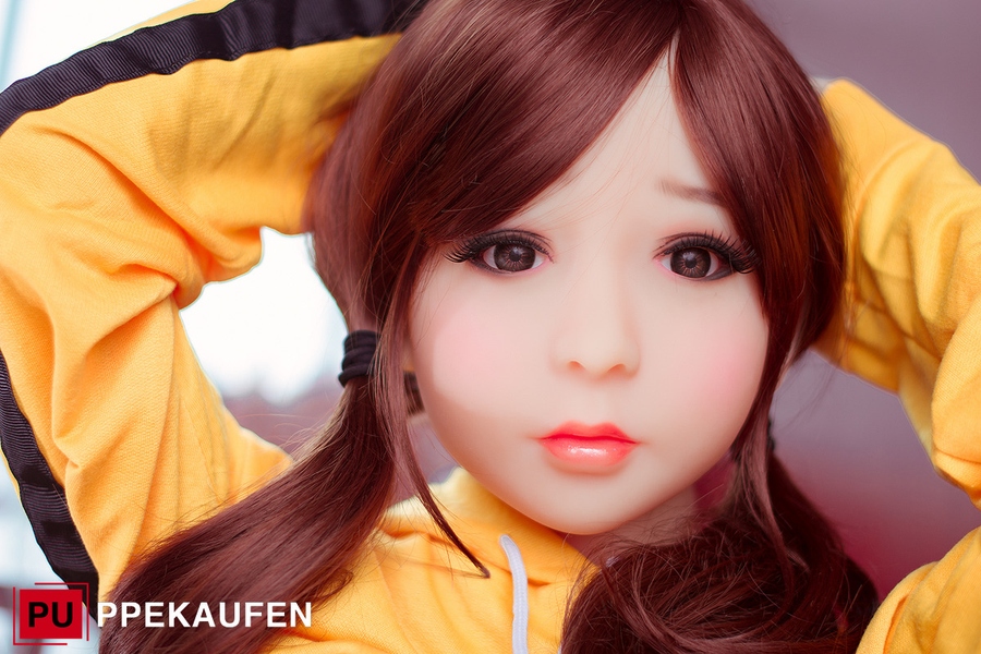 138cm E Cup TPE Brunette Thin Lips Petite Breasts Celebrity Sex Dolls Gallery 7