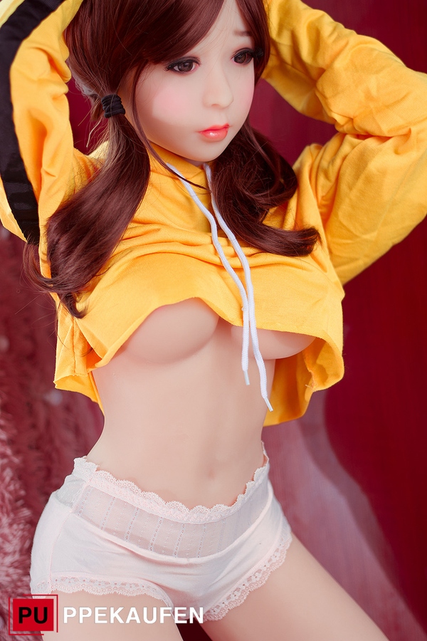 138cm E Cup TPE Brunette Amber Eyes Petite Breasts Celebrity Sex Dolls Detail View 1
