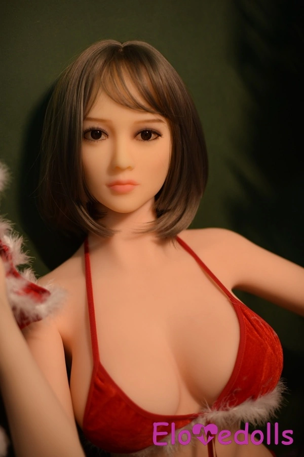 Realistická sex panenka s košíčky D 148 cm, prémiová, TPE, galerie 8