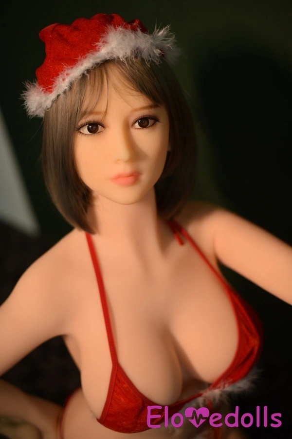 148cm realistická sexuální panenka z TPE s košíčky D, detailní pohled 3
