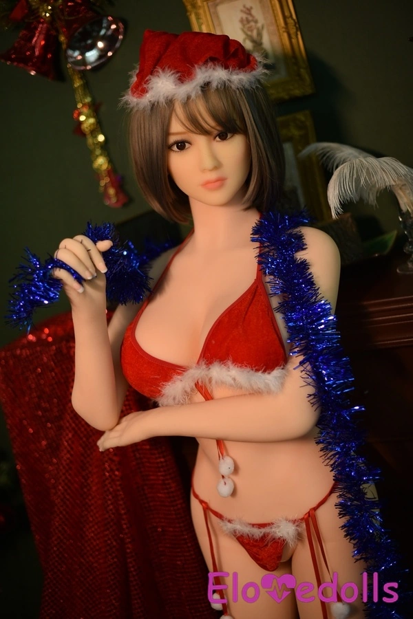 148cm realistická sexuální panenka s košíčky D, TPE kvalita, detailní pohled 4