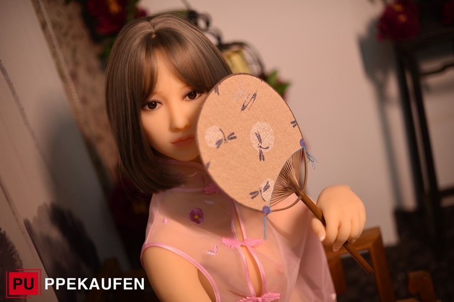 150cm C Cup TPE Gray Eyes Medium Breasts Petite Sex Doll Gallery 2