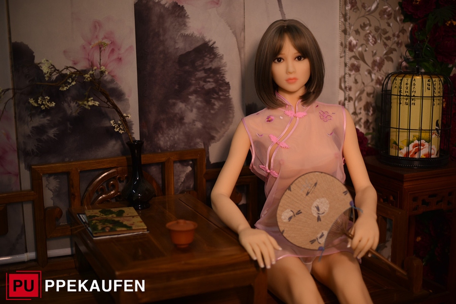 150cm C Cup TPE Gray Eyes Petite Thin Lips Sex Doll Gallery 5