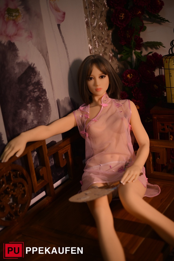 150cm C Cup TPE Medium Breasts Petite Gray Eyes Sex Doll Gallery 6