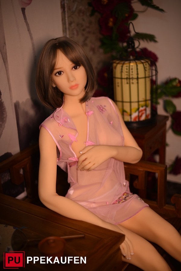 150cm C Cup TPE Gray Eyes Medium Breasts Thin Lips Sex Doll Gallery 7