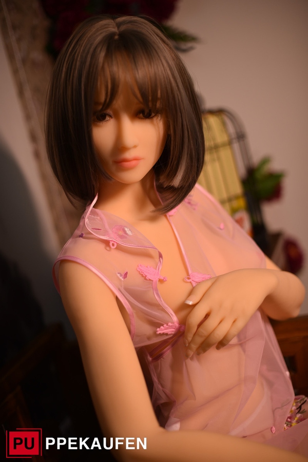 150cm C Cup TPE Gray Eyes Medium Breasts Petite Sex Doll Gallery 9